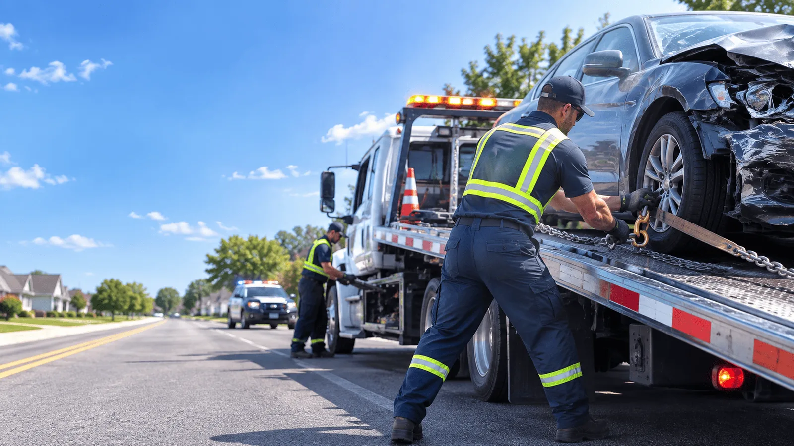 Accident Towing Service in Martin, SD near me